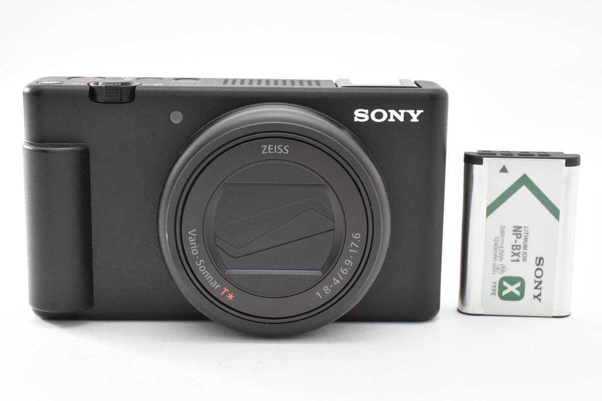 【美品】SONY VLOGCAM ZV-1M2 ブラック　＃23