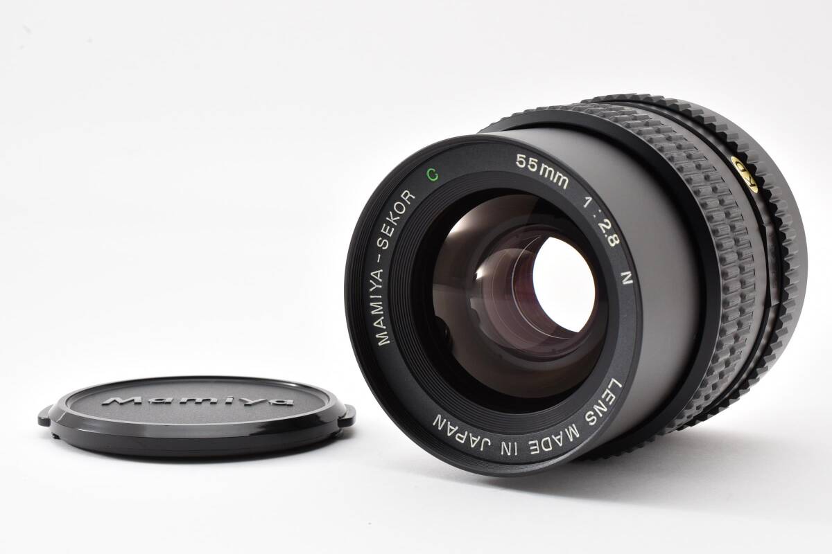 【外観美品】マミヤ Mamiya C 55mm F2.8N(645用) 中判カメラ用レンズ　＃25