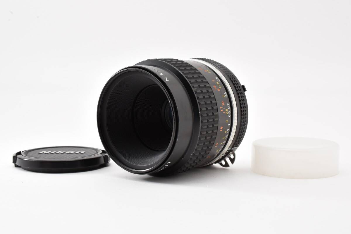  Nikon Ai-s Micro Nikkor 55mm F2.8 MF レンズ　＃33