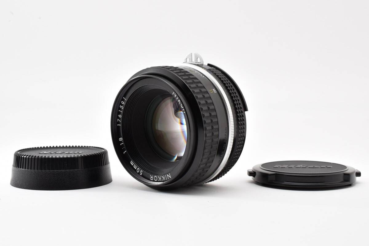 【外観美品】Nikon Ai NIKKOR 50mm F1.8　＃34