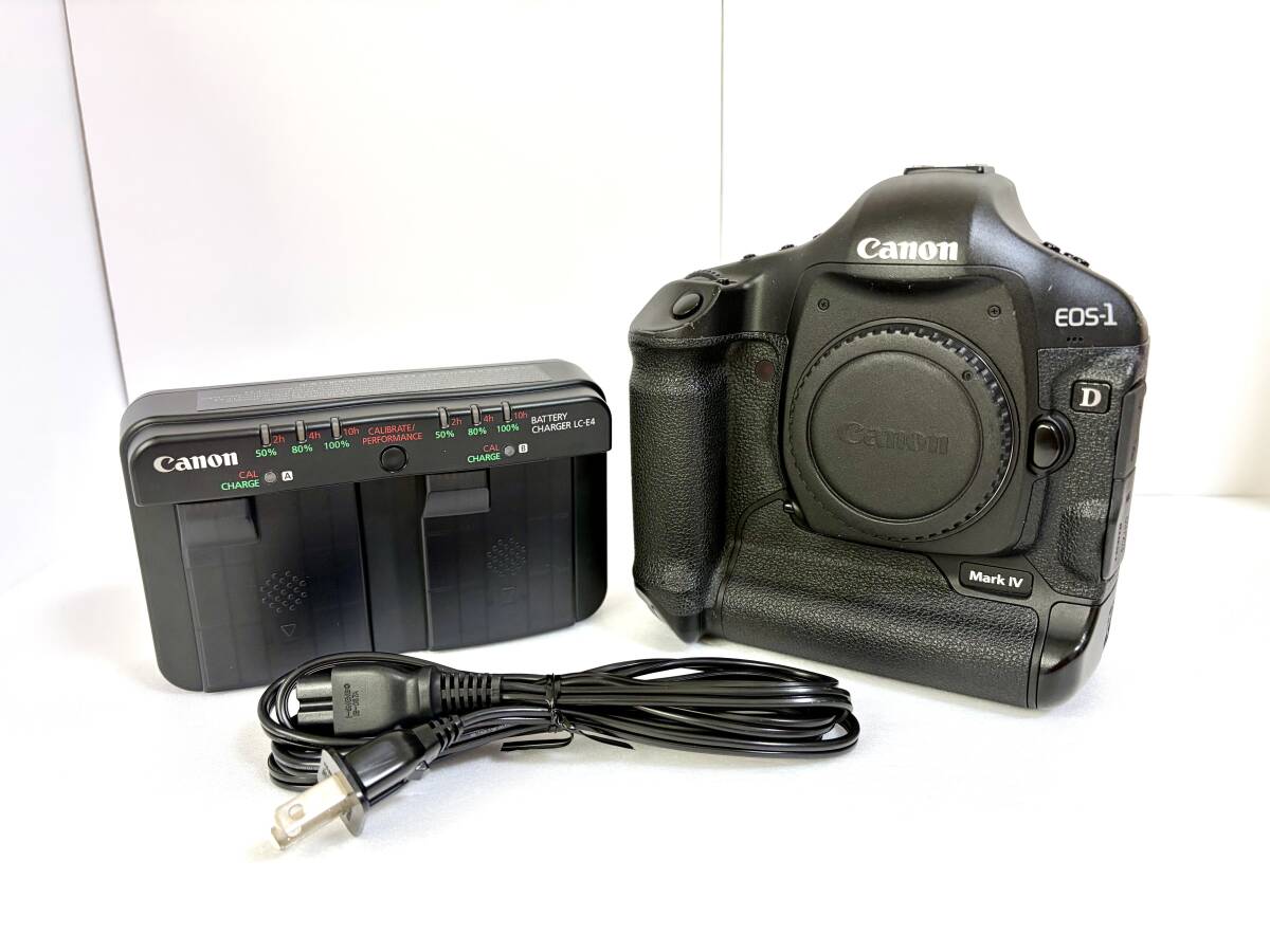 Canon キヤノン EOS-1D Mark IV ボディ デジタル一眼レフ ショット数2993回
