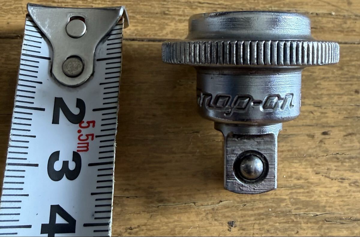 Snap-on スナップオン 3/8 ラチェットアダプター 早回し スピナー