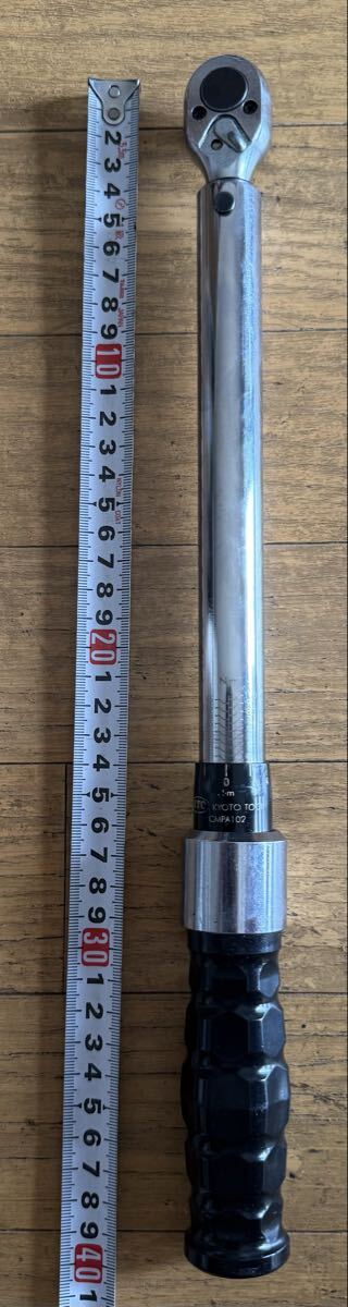 KTC プリセット型トルクレンチ CMPA102 差込角9.5mm