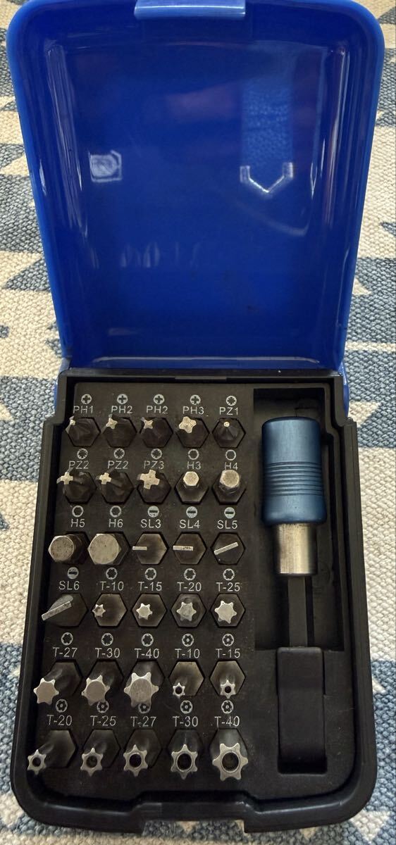 Blue-Point ブルーポイント ビットセット 30ピース　工具セット