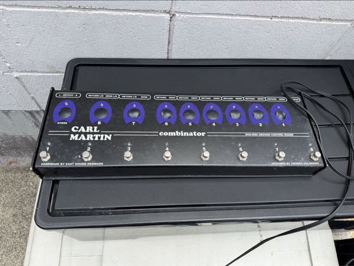 Carl Martin Combinator ノンMIDI ループコントロールボード 現状品