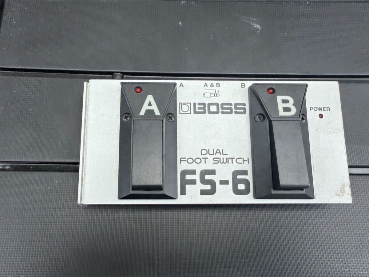 BOSS FS-6 デュアルフットスイッチ 現状品