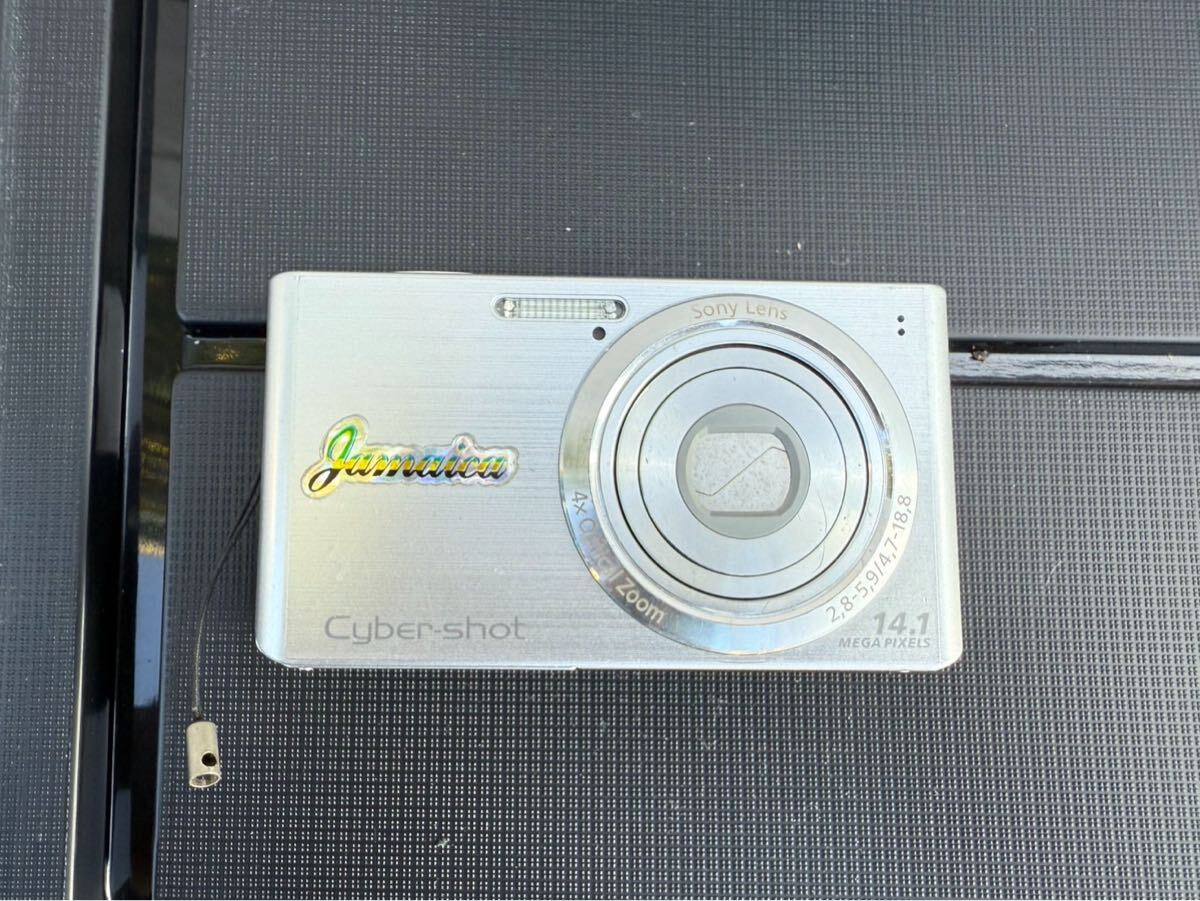SONY Cyber-shot コンパクトデジタルカメラ 14.1メガピクセル 4倍光学ズーム