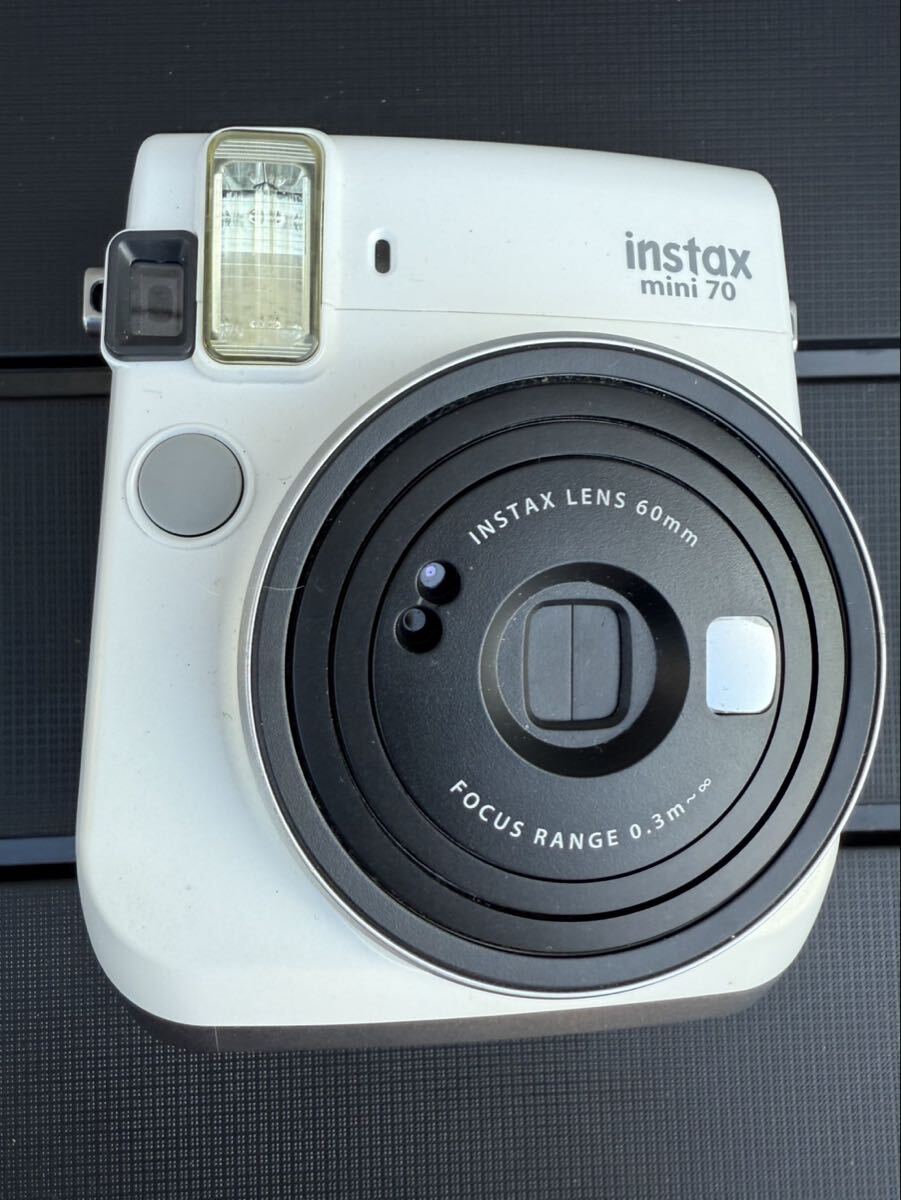 FUJIFILM instax mini 70 チェキ インスタントカメラ