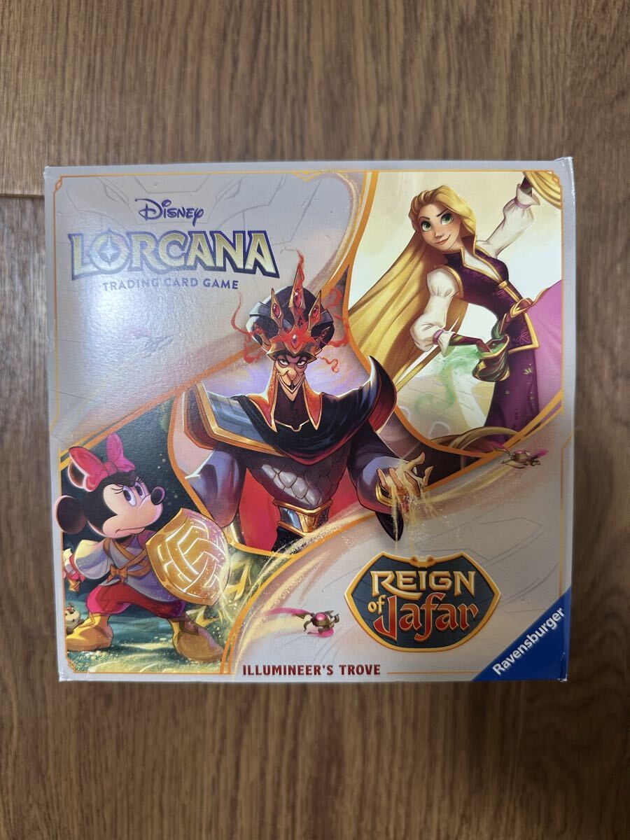 Disney Lorcana Trove ディズニー ロルカナ トローブ　海外限定 英語 ジャファーの王権 新品 未開封 Box ロアカウンター ダイス サイコロ