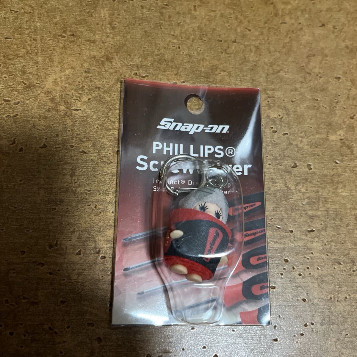 スナップオン SNK020QP キューピーキーホルダー キューピーマヨネーズ snap-on QP