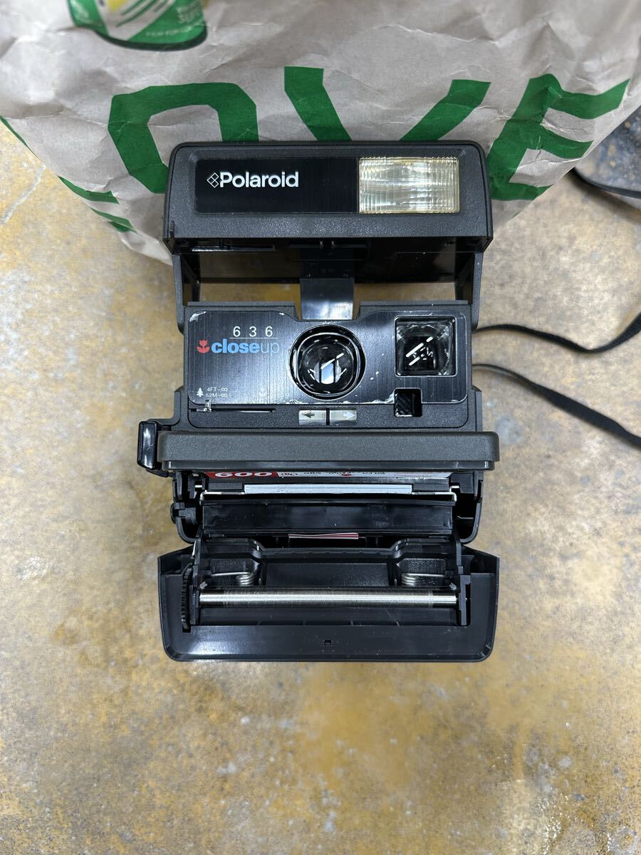 Polaroid カメラ