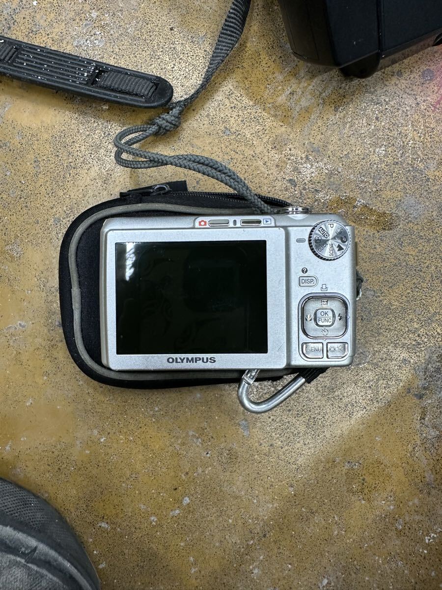 OLYMPUS カメラ