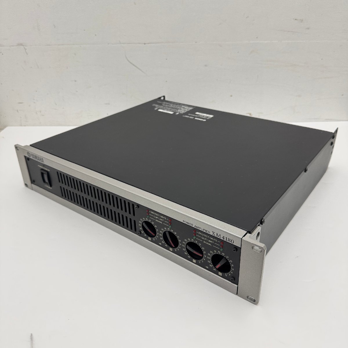 ★YAMAHA ヤマハ XM4180 パワーアンプ 通電のみ確認 中古現状品 8/070606h★
