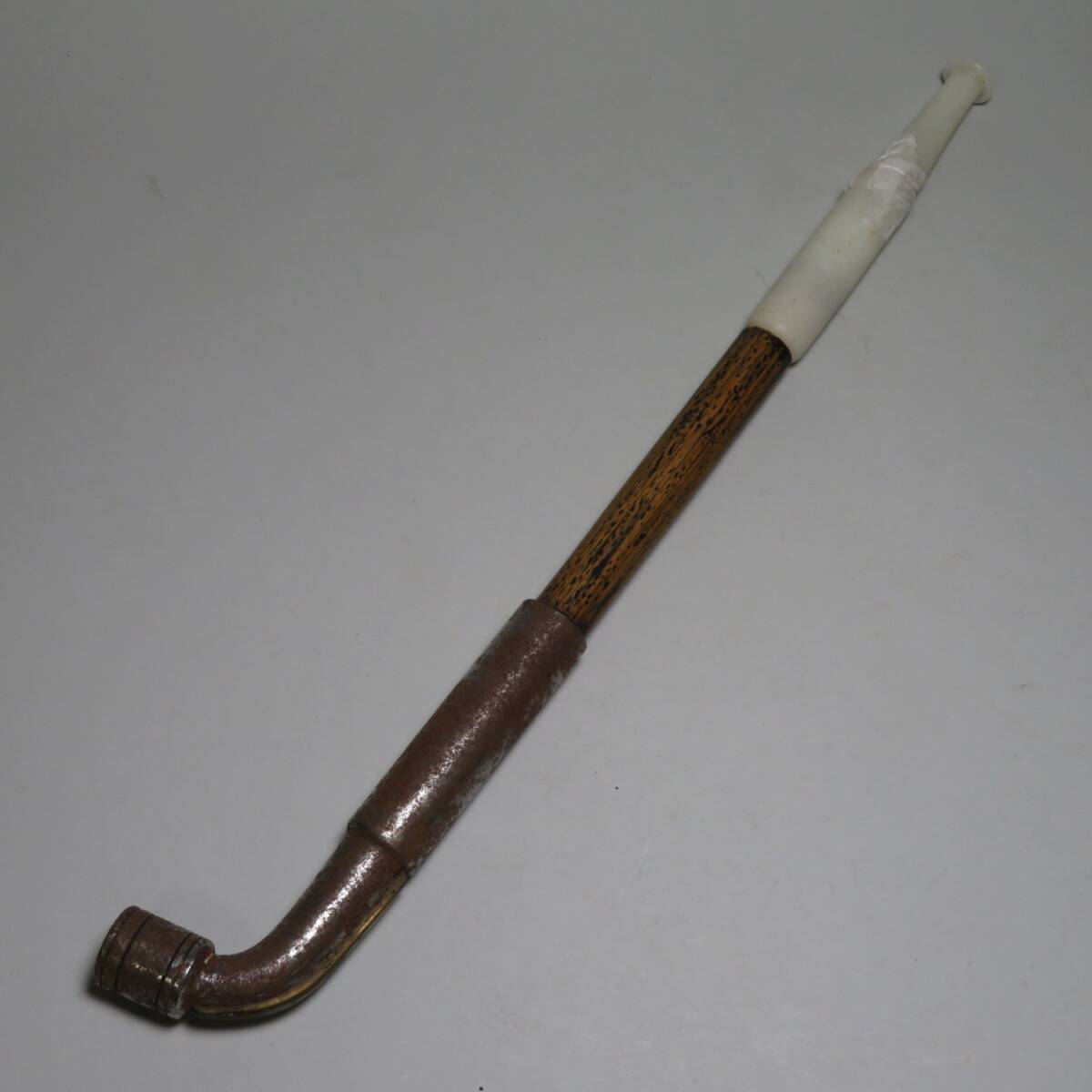 「コレクター所蔵品」25-5◆ヴィンテージ ◆パイプ 喫煙具 ◆当時物 喫煙グッズ タバコ 煙管 アンティーク キセル lot:8005
