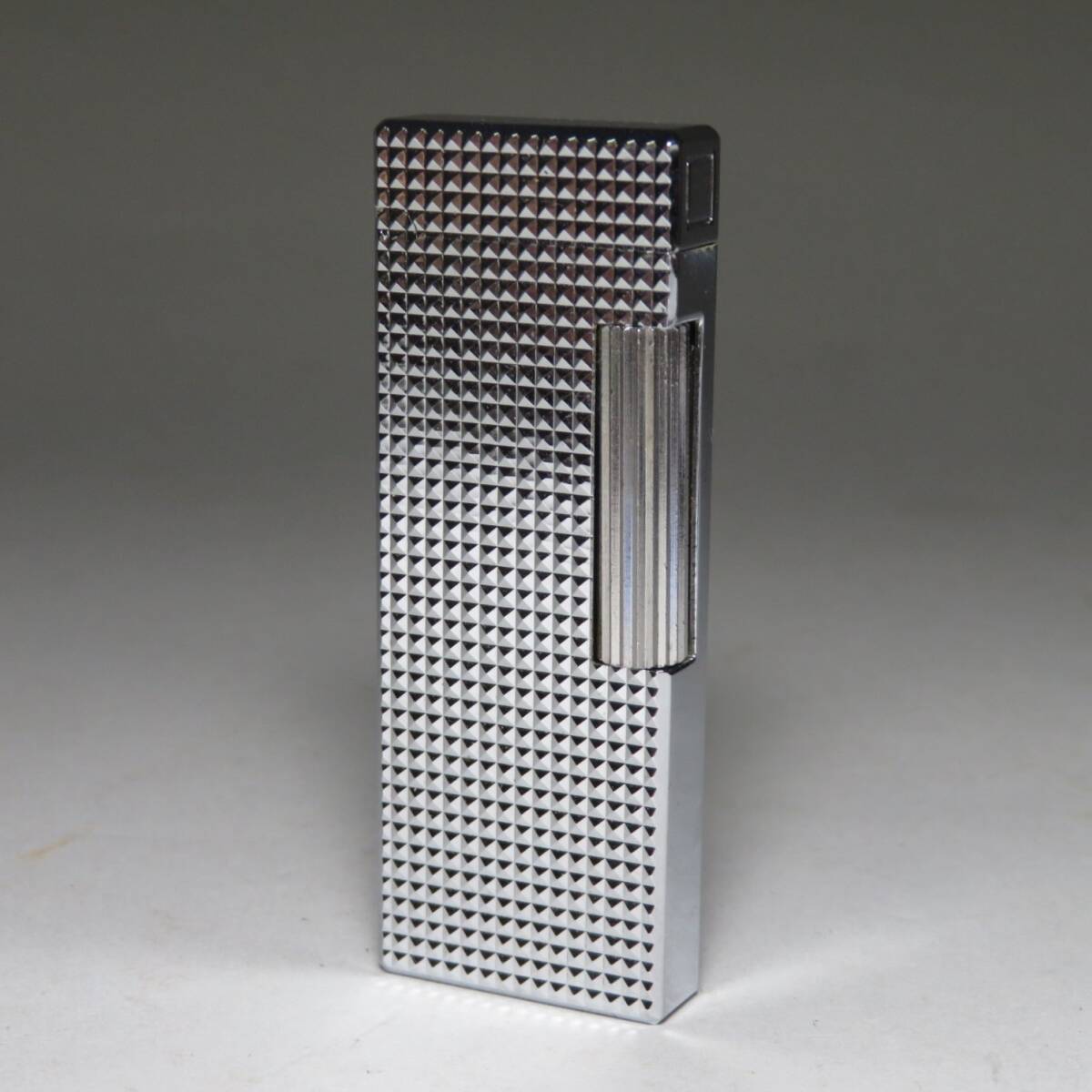【本物保証】◆CYMA/シーマ ヴィンテージ◆ローラー式 ガスライター シルバー 金属彫刻 動作確認OK lot:8031