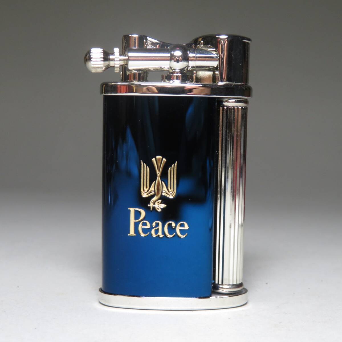 【本物保証】◆希少品 美品◆Peace/ピース◆ RONSON/ロンソン 専用ケース付 元箱付 動作確認OK 未使用品 lot:8034