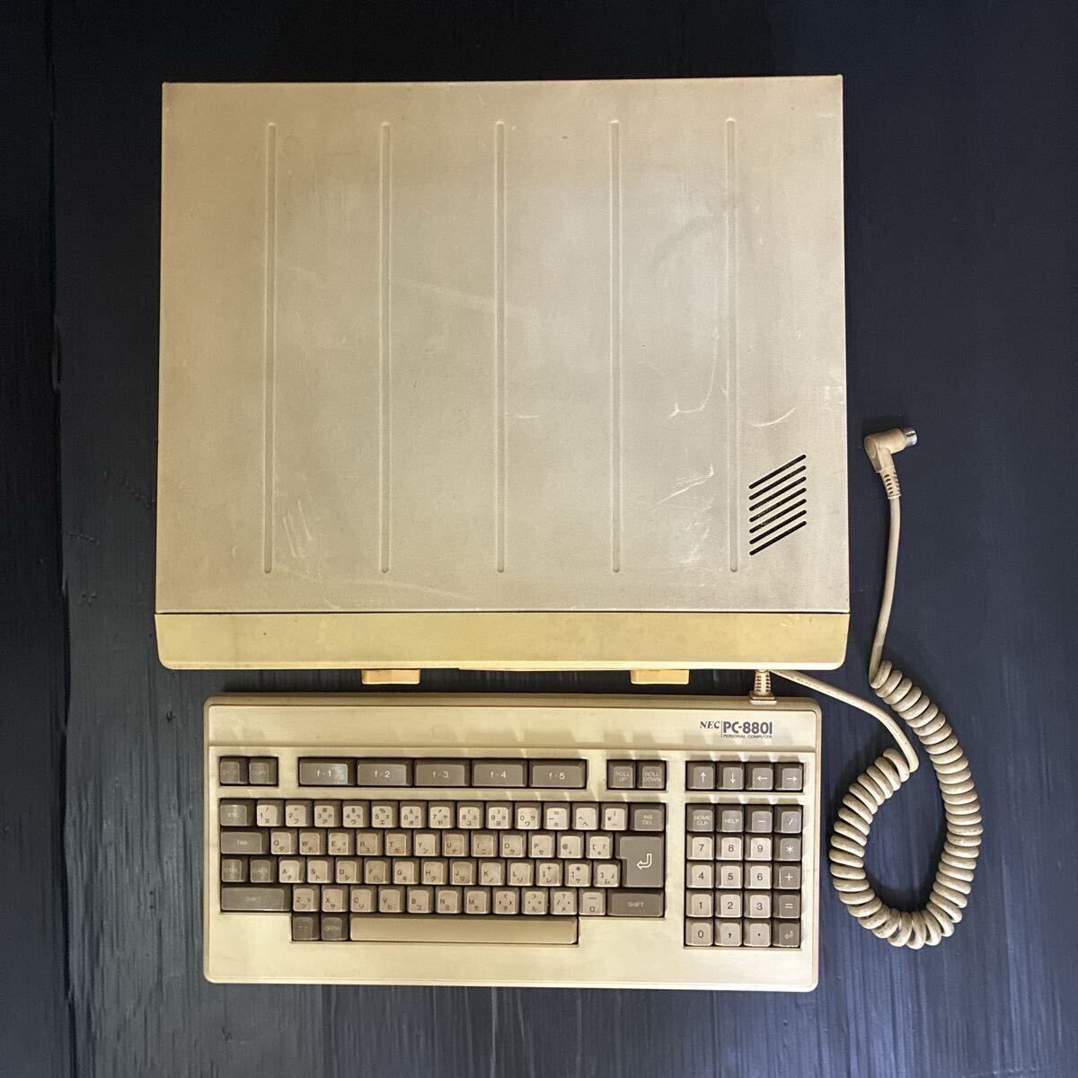 PC8801MK2FR PC キーボード ジャンク　まとめ