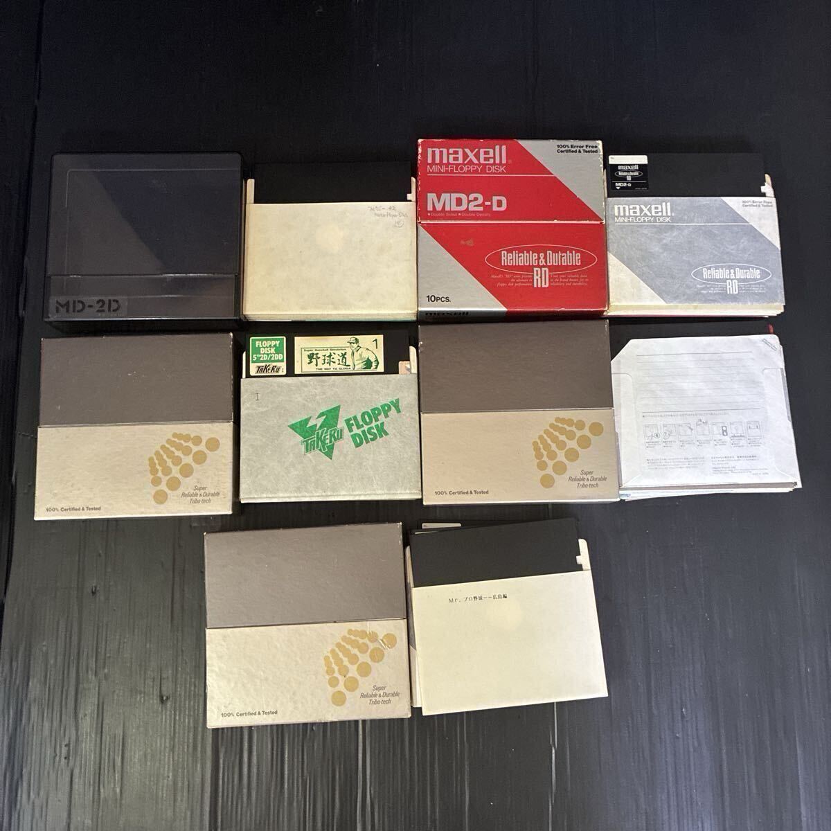 PC88 5インチ　フロッピーディスク　使用済み　大量