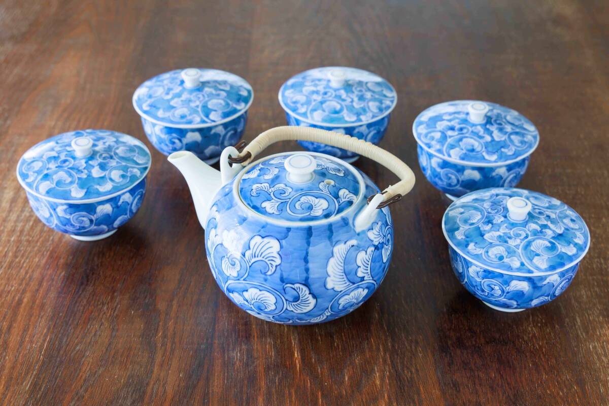 番茶器揃　茶器　セット　未使用