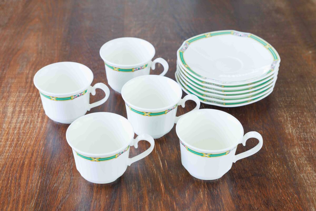 Villeroy&Boch　カップ＆ソーサー　セット