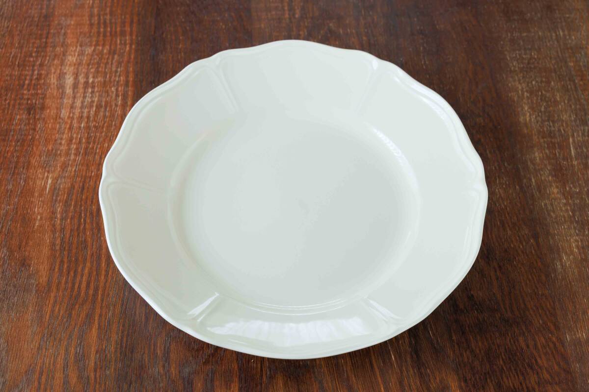 WEDGWOOD　ウェッジウッド　QUEEN’S PLAIN　プレート　大皿　6枚セット