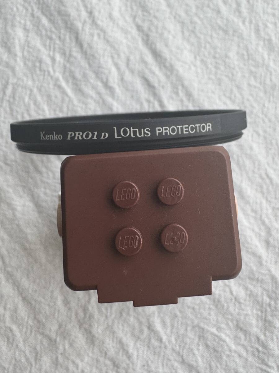 ケンコー Kenko PRO1D Lotus PROTECTOR 58mm レンズプロテクター 　面反射0.3%以下　撥水・撥油コート 薄枠