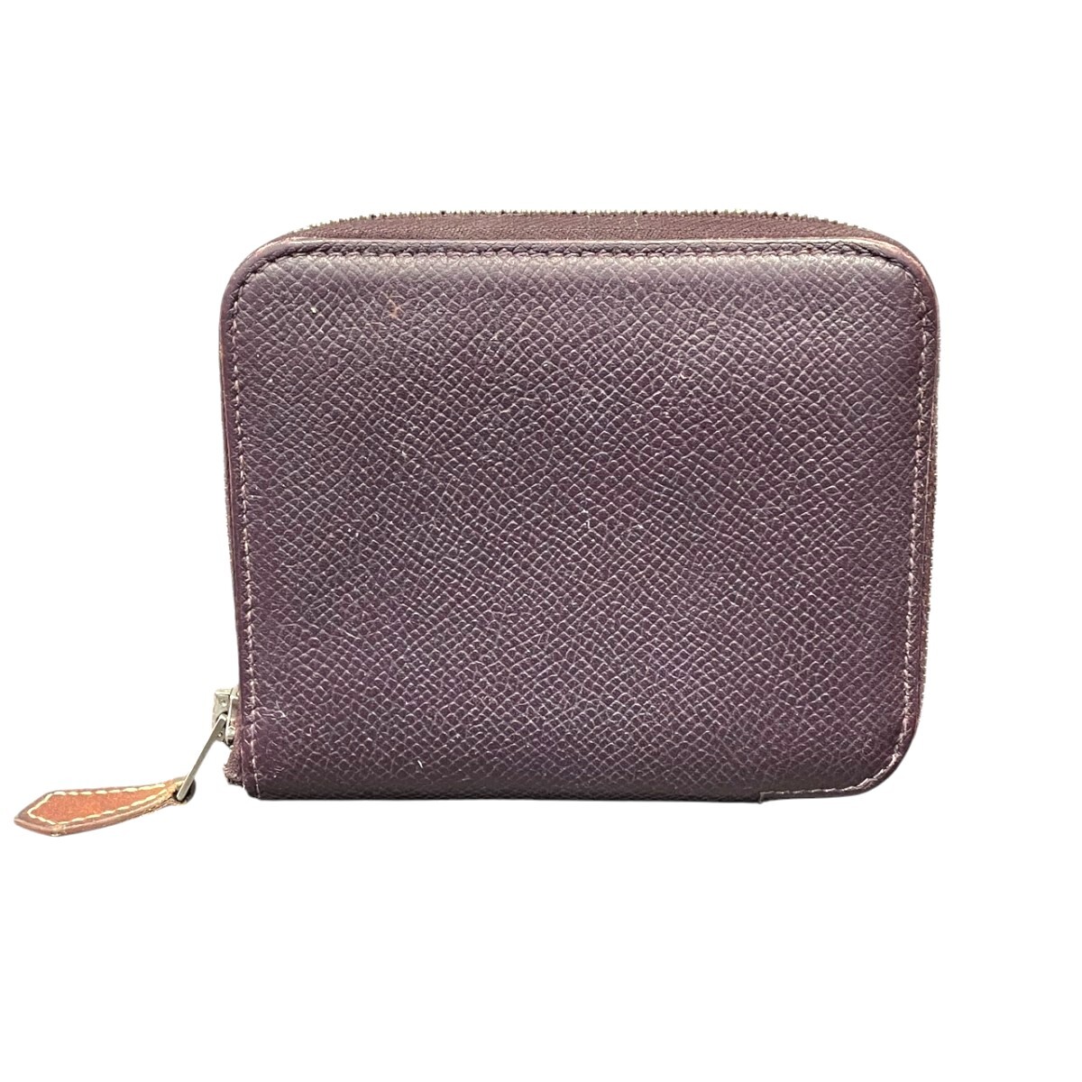 エルメス HERMES 二つ折り財布 ヴォーエプソン 中古☆0312