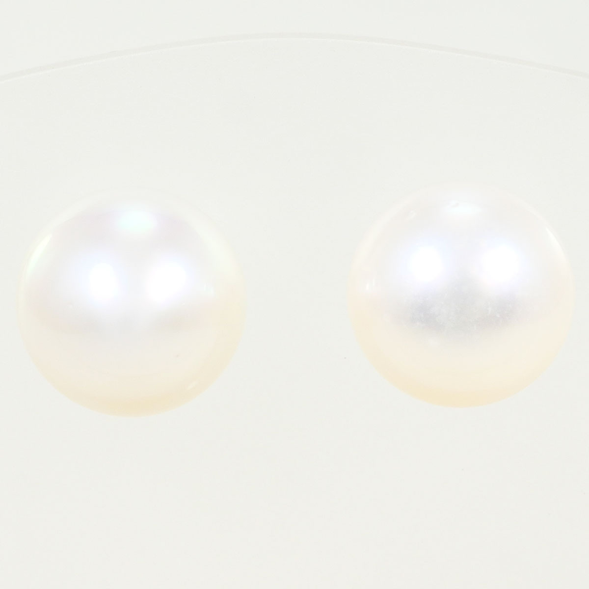 K14WG ピアス イミテーションパール 総重量約4.1g ジュエリー 中古 美品 送料無料☆0315