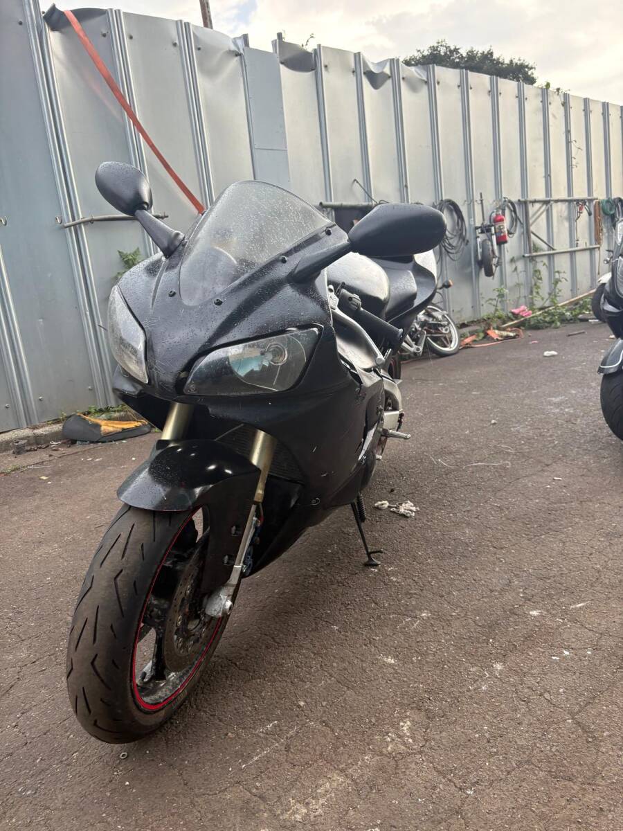 ヤマハ YZF-R1 (JYARN0110-) ９９０ＣＣ 実動車 書類あり　売り切り１円スタート☆