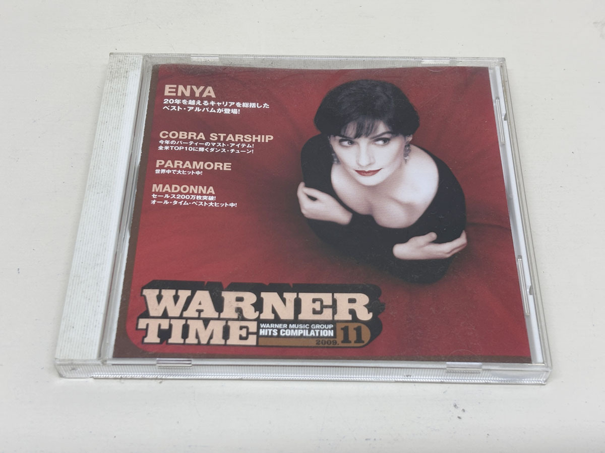 CD　プロモ　WARNER TIME HITS COMPILATION 2009.11