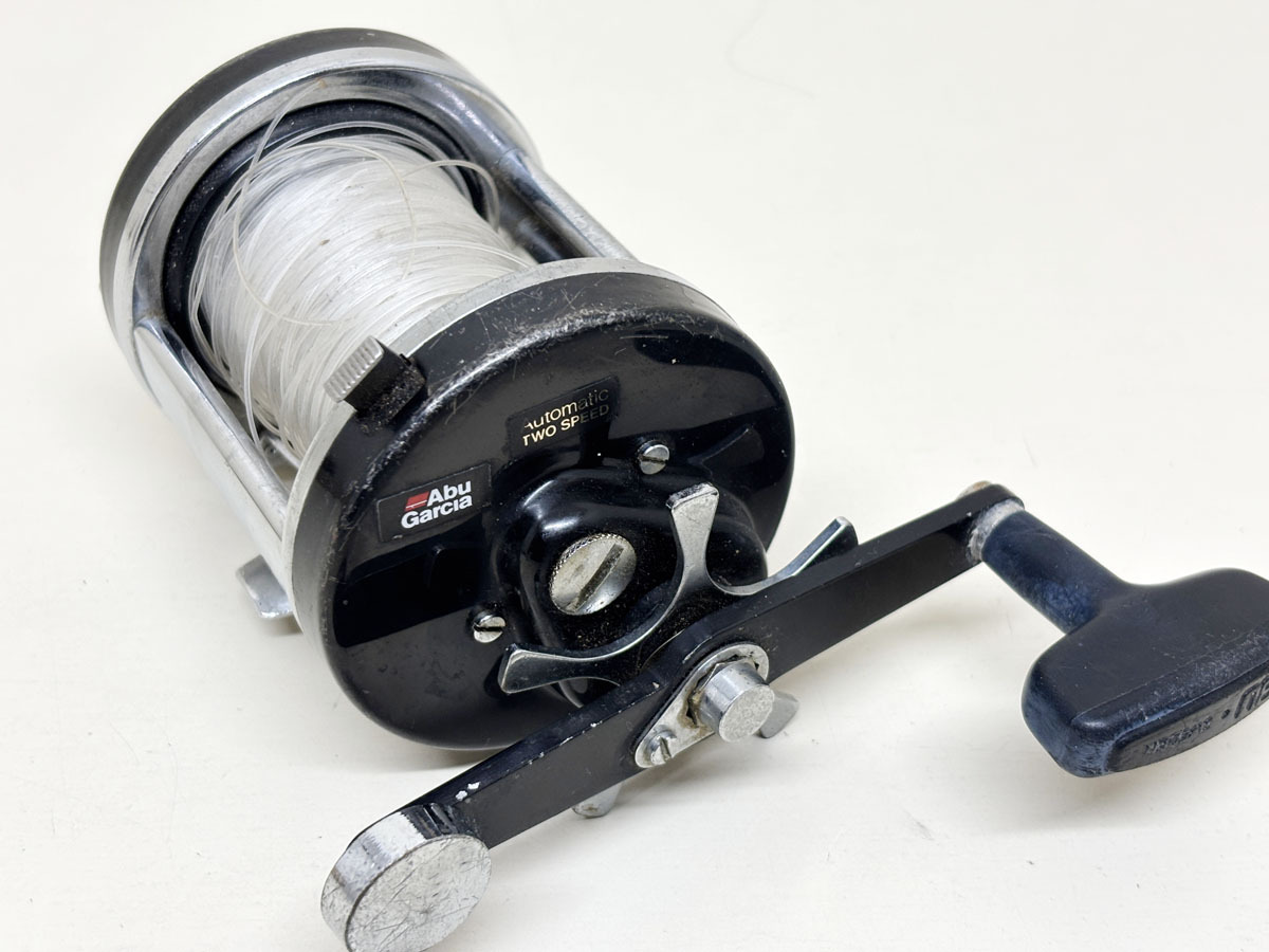 釣り具　フィッシング　ベイトリール　Abu Garcia アブガルシア Automatic TWO SPEED ambassadeur 10000C 