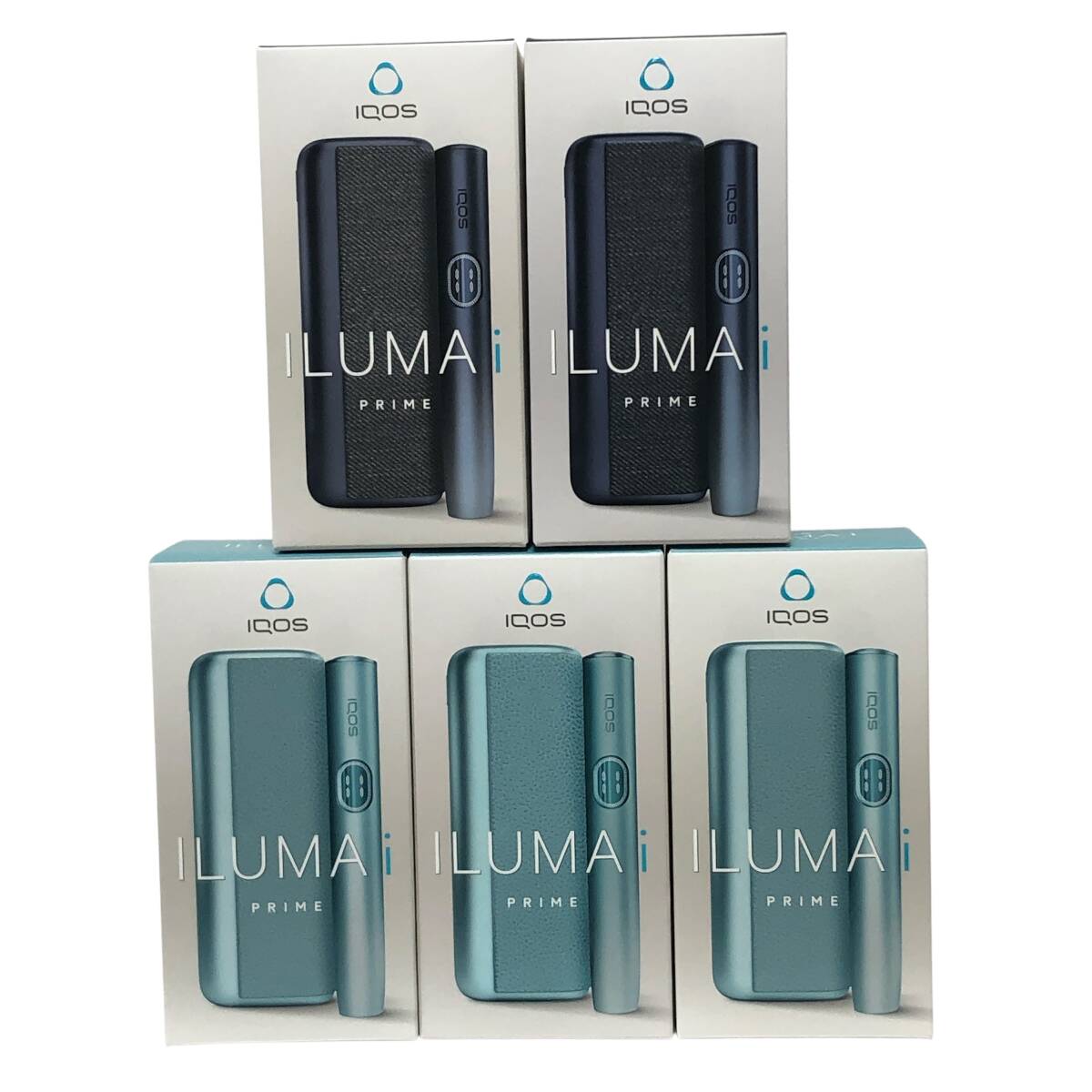 1円〜 【未開封/まとめ売り】 5個セット IQOS ILUMA i PRIME アイコス イルマ i プライム M0010 M0021 電子タバコ 未使用