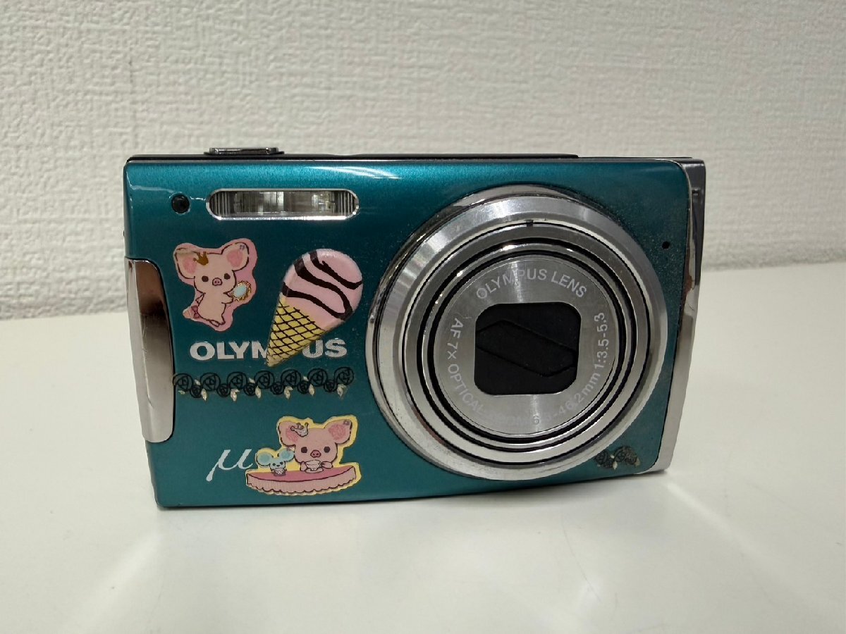 U010-N41C-395 OLYMPUS オリンパス μ ミュー 1060 デジタルカメラ 動作未確認 現状品②大阪