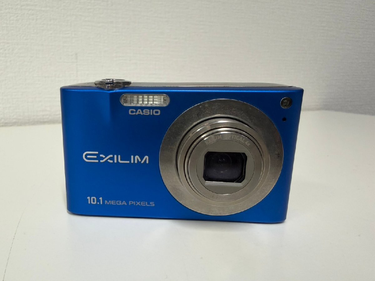 U007-N46C-108 CASIO カシオ EXILIM EX-Z100 デジタルカメラ 動作未確認 現状品②大阪