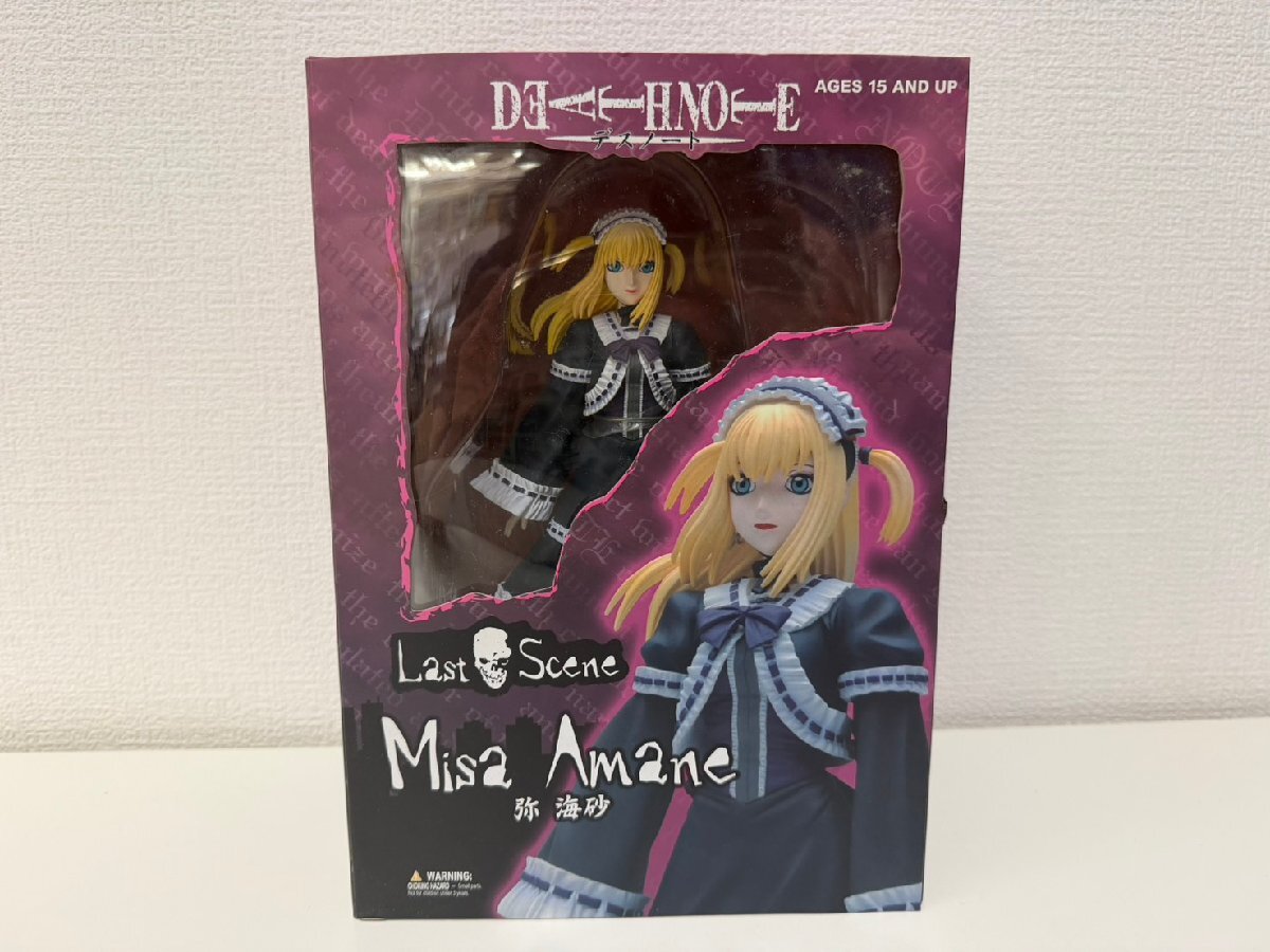 U038-X20-163 Death Note デスノート 弥 海砂 ラストシーン フィギュア 現状品②大阪