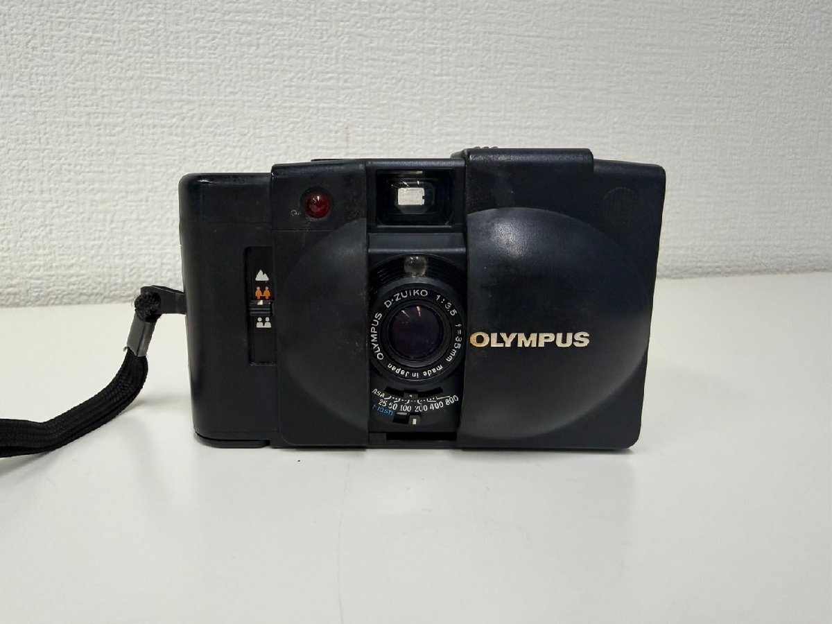 U037-N44C-114 OLYMPUS オリンパス XA2 フィルムカメラ 動作未確認 現状品②大阪