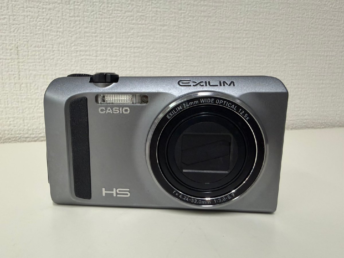 U002-N51C-38 CASIO カシオ EXILIM EX-ZR400 デジタルカメラ 動作未確認 現状品②大阪