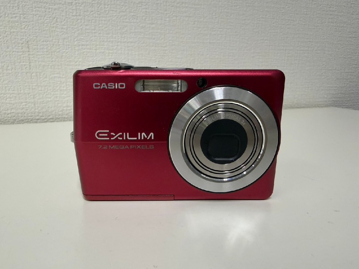 U006-N51C-16 CASIO カシオ EXILIM EX-Z700 デジタルカメラ 動作未確認 現状品②大阪