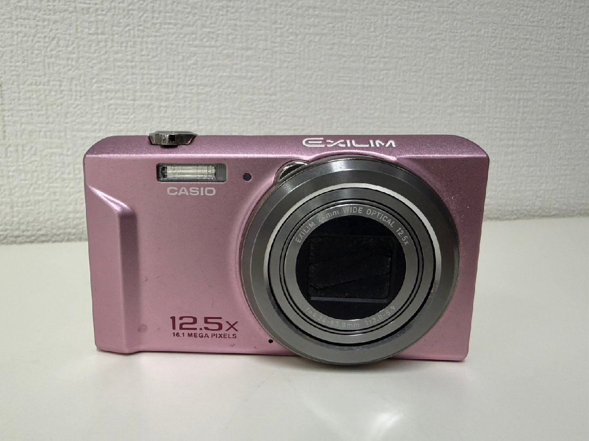 U001-N41C-388 CASIO カシオ EXILIM EX-ZS170 デジタルカメラ 動作未確認 現状品②大阪