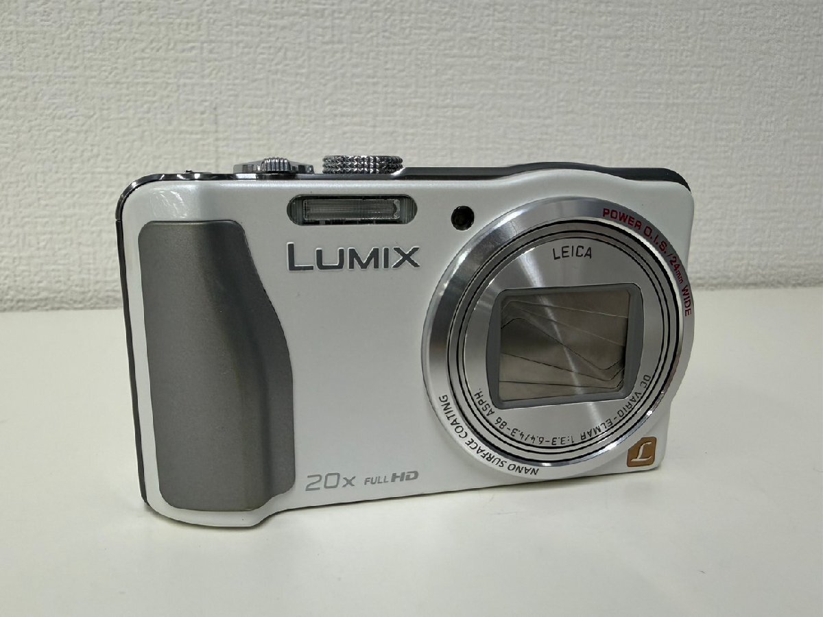 U015-N49C-77 Panasonic パナソニック LUMIX DMC-TZ30 デジタルカメラ 動作未確認 現状品②大阪