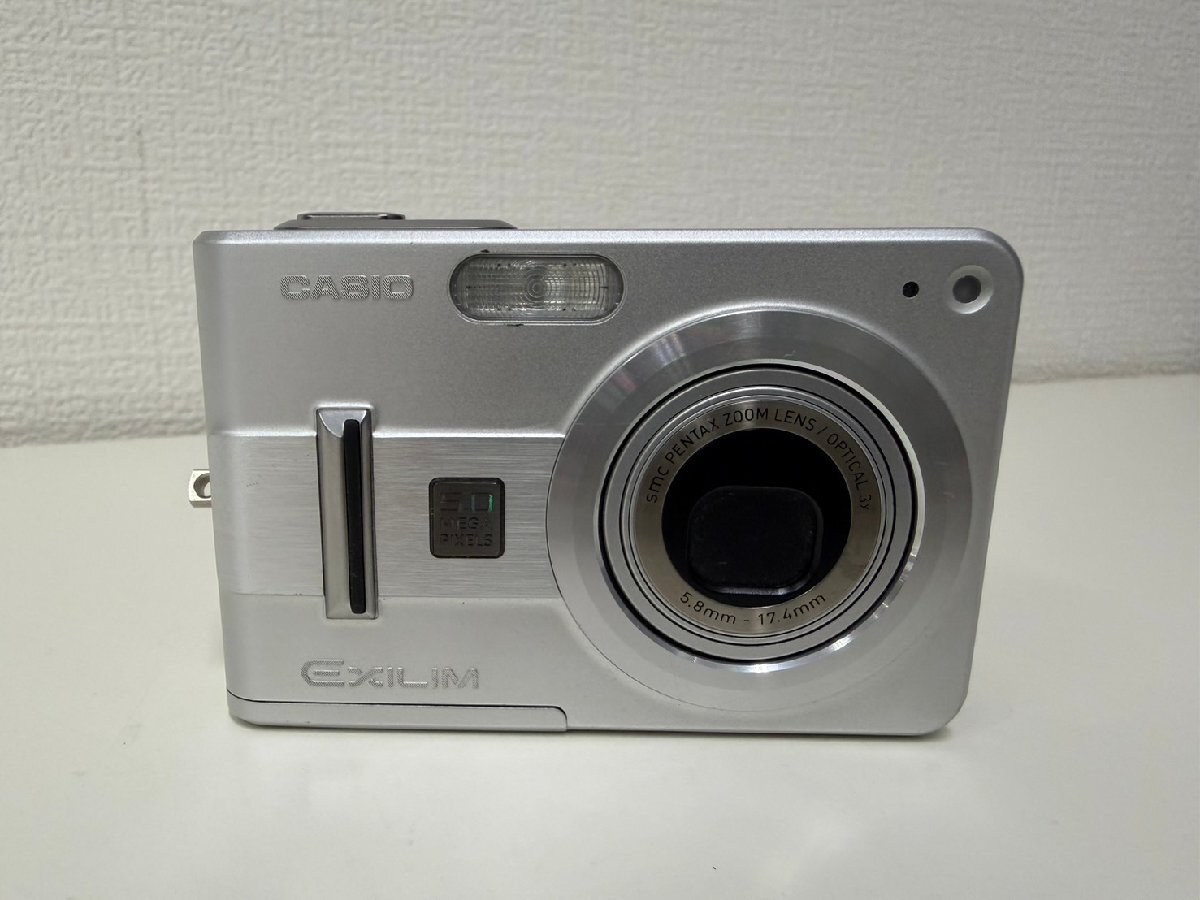 U005-S3C-1664 CASIO カシオ EXILIM EX-Z57 デジタルカメラ 動作未確認 現状品②大阪