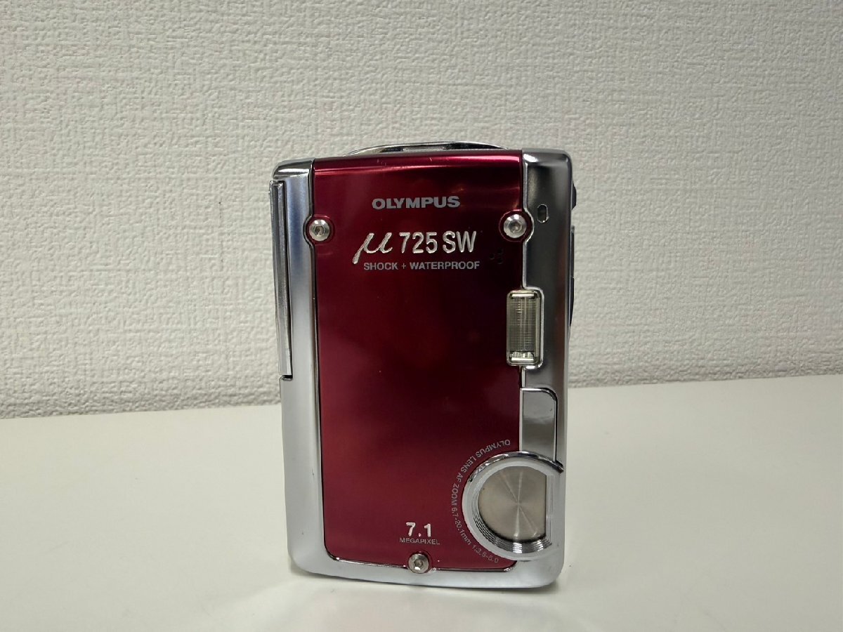 U013-N41C-363 OLYMPUS オリンパス ミュー μ 725 SW デジタルカメラ 動作未確認 現状品②大阪