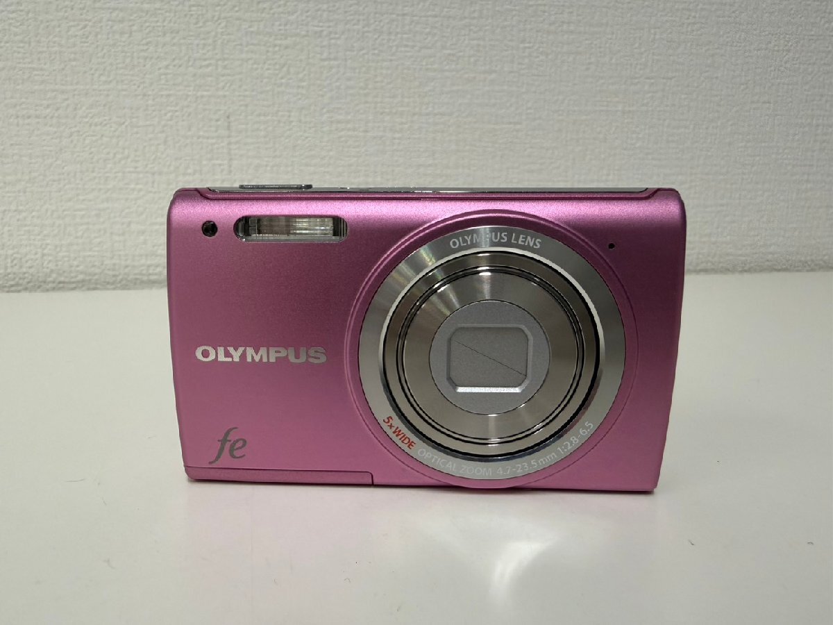 U012-N49C-82 OLYMPUS オリンパス FE-5050 デジタルカメラ 動作未確認 現状品②大阪