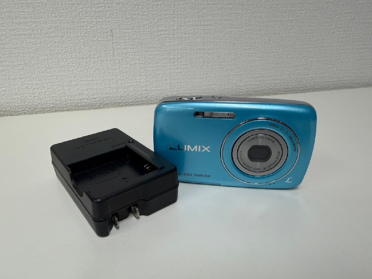 U021-N51C-28 Panasonic パナソニック LUMIX DMC-S1 デジタルカメラ 動作確認済 現状品②大阪