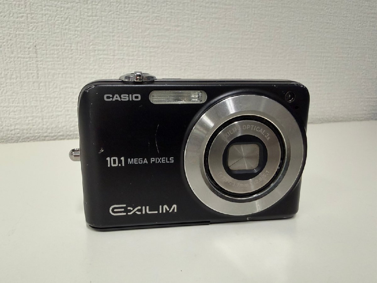U004-N49C-66 CASIO カシオ EXILIM EX-Z1050 デジタルカメラ 動作未確認 現状品②大阪