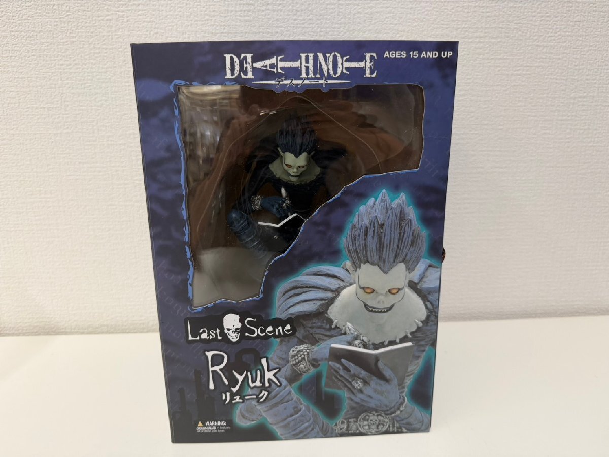 U039-X20-162 Death Note デスノート リューク ラストシーン フィギュア 現状品②大阪