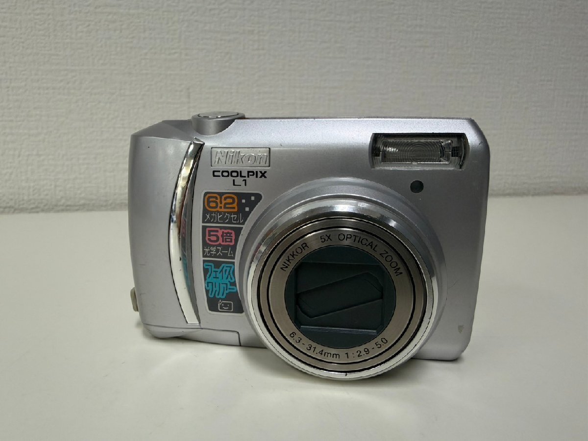 U034-N46C-107 Nikon ニコン COOLPIX L1 デジタルカメラ 動作確認済 現状品②大阪