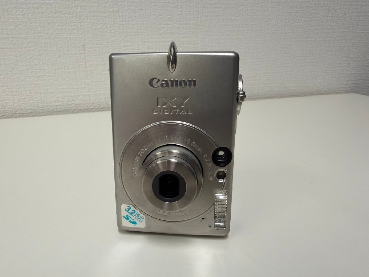 U024-N47C-116 Canon キャノン IXY DIGITAL 30 PC1035 デジタルカメラ 動作確認済現状品②大阪