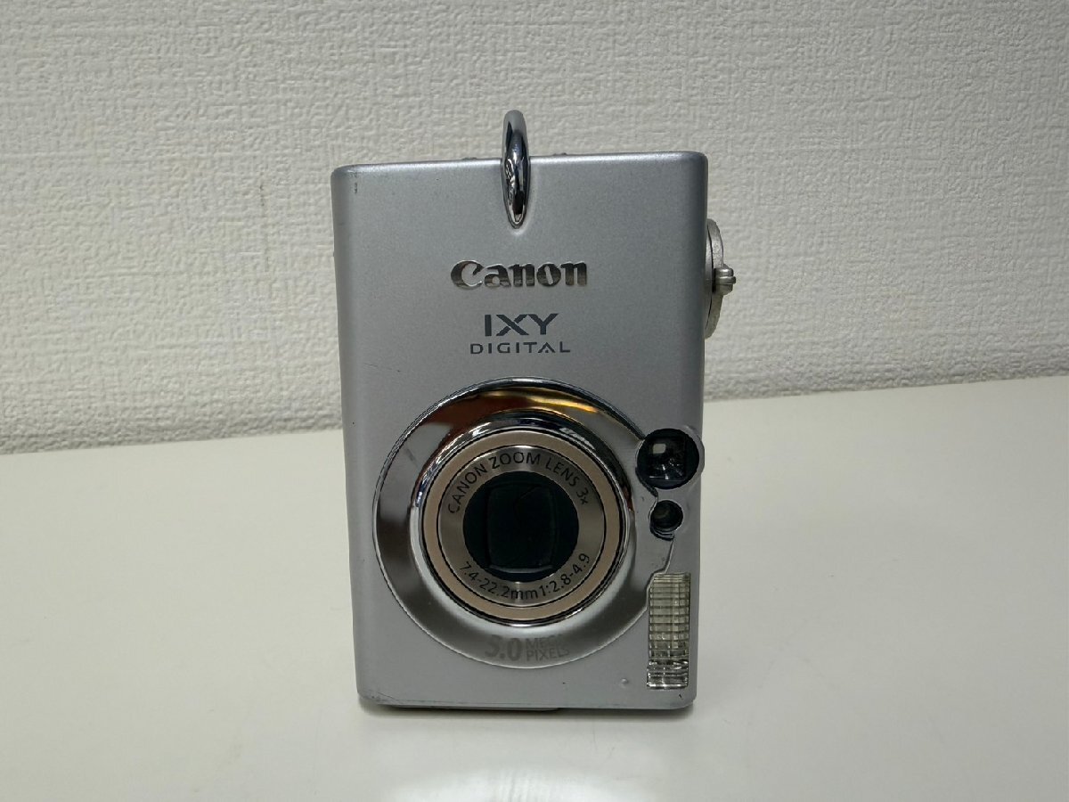 U019-N49C-73 Canon キャノン IXY DIGITAL 500 PC1084 デジタルカメラ 動作未確認 現状品②大阪