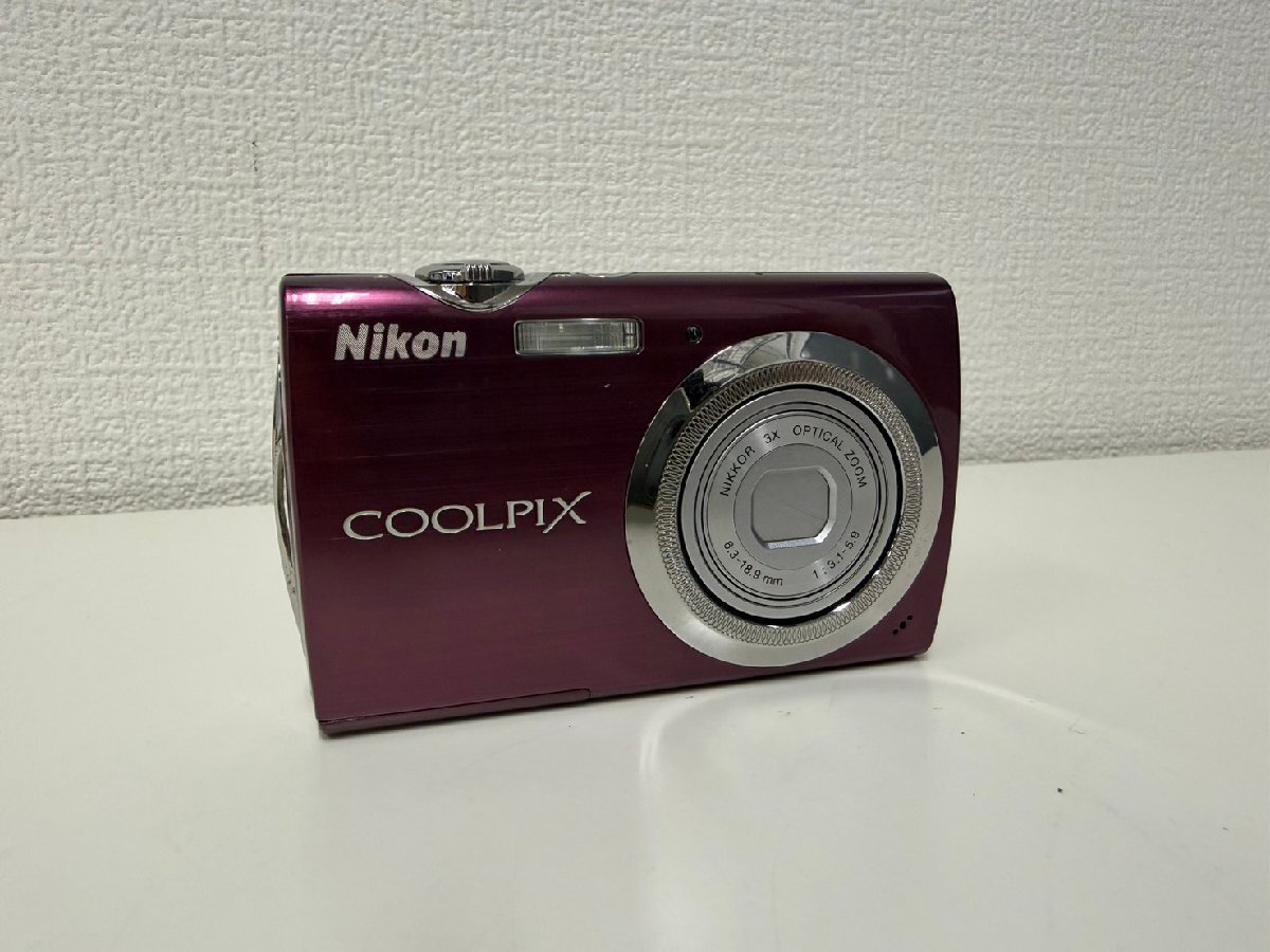 U016-N46C-105 Nikon ニコン COOLPIX S230 デジタルカメラ 動作未確認 現状品②大阪